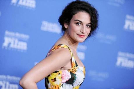 Actress-comedian Jenny Slate collaborated with her writer-poet father, Ron Slate.
